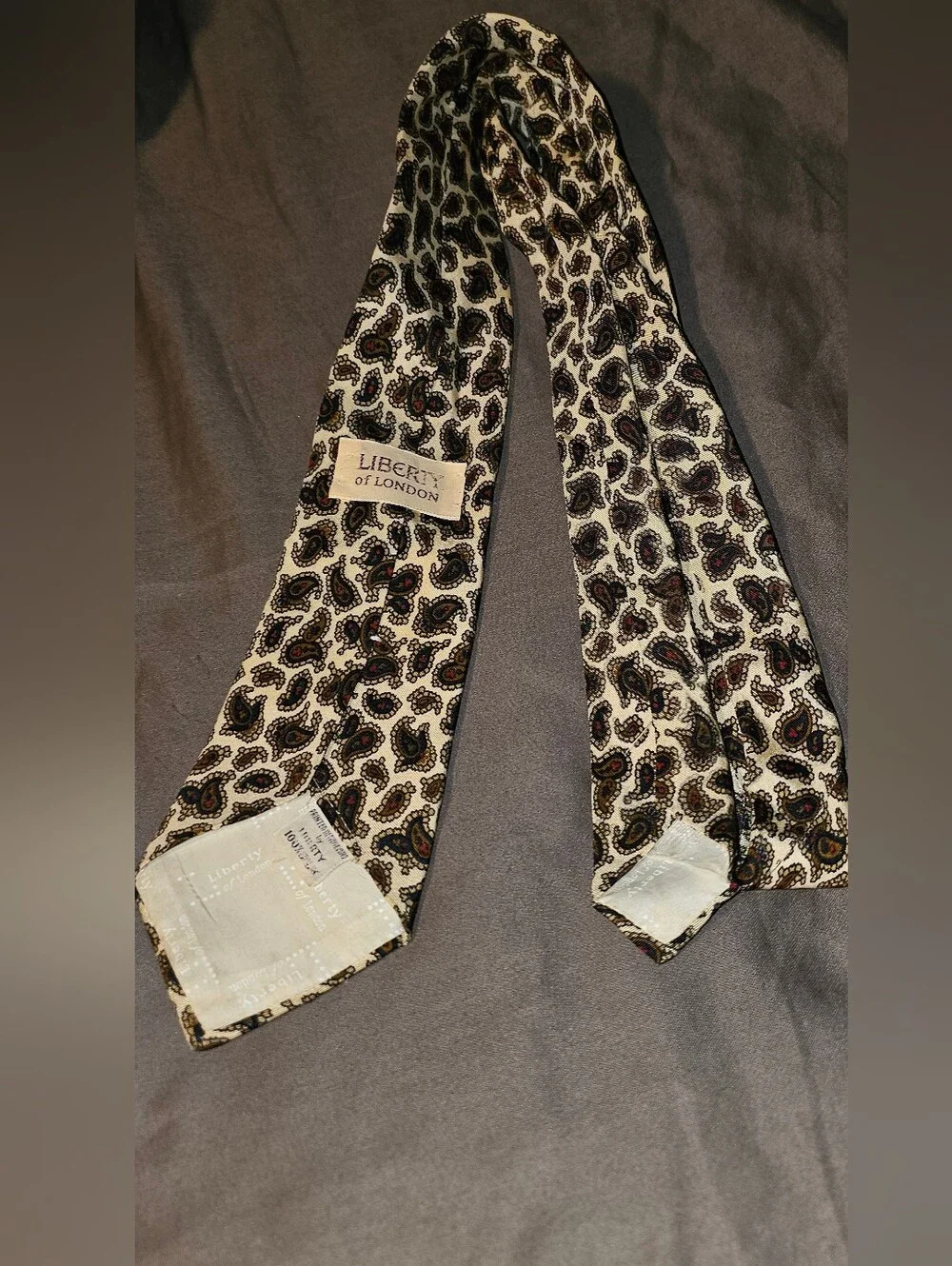 Liberty of London silky paisley